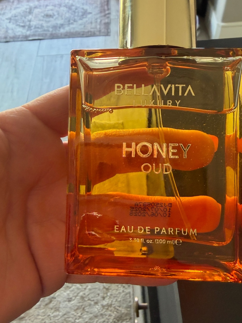 Bella Vita Honey Oud Eau de Parfum — Amber
